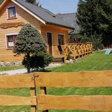Lawendowy Domek Myslakowice Exterior photo